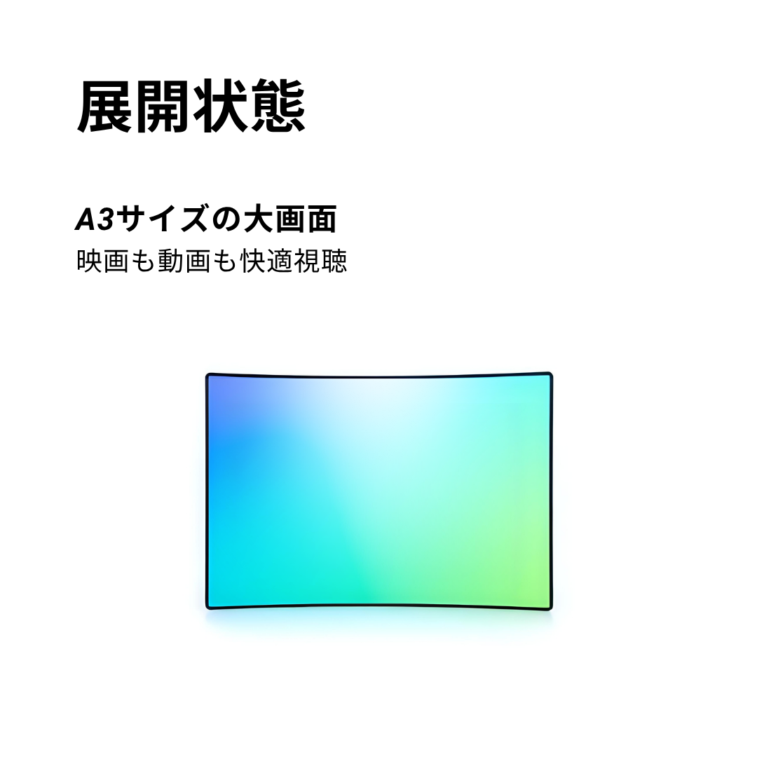 展開状態